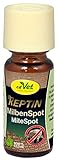 cdVet Naturprodukte REPTIN MilbenSpot 10 ml - Reptilien - Abwehr Milben - Hervorragender Langzeitschutz - rein pflanzliche Inhaltsstoffe - Einfach in der Anwendung - Spreitöl - Ungezieferschutz -